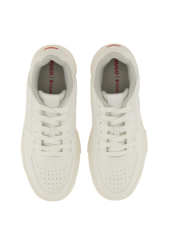 26FW 휴고보스 스니커즈 50548531 10266727100 WHITE - HUGO BOSS