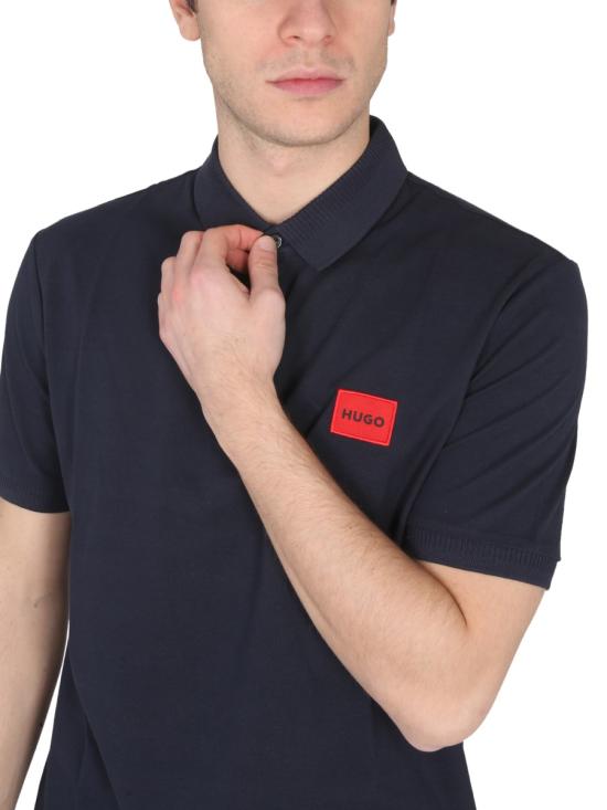 26FW 휴고보스 폴로 티셔츠 50466202 10231467405 BLUE - HUGO BOSS