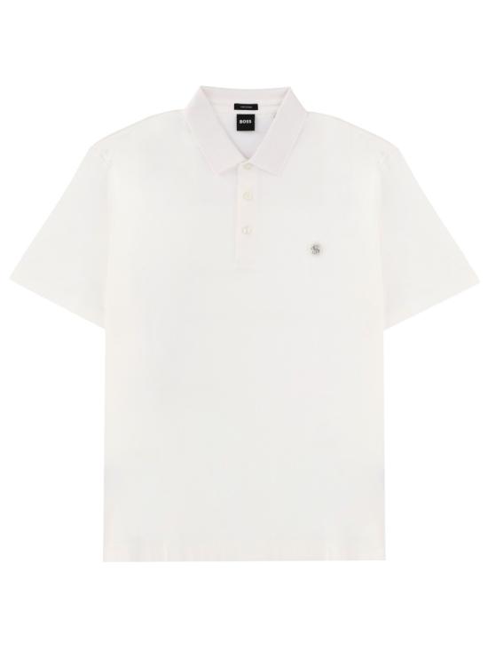 26FW 보스 폴로 티셔츠 50555829 10263030100 WHITE - BOSS