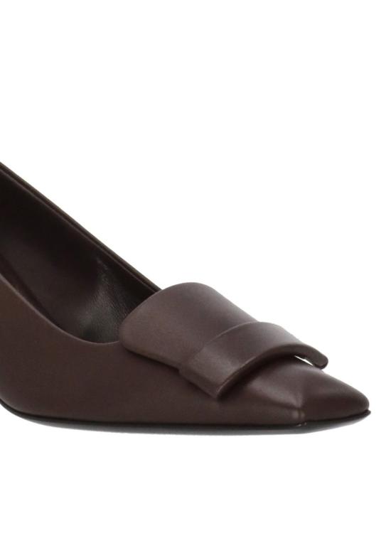 26FW 세르지오로시 힐/펌프스 B14550MFL3461106026 Black - SERGIO ROSSI