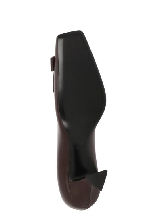 26FW 세르지오로시 힐/펌프스 B14550MFL3461106026 Black - SERGIO ROSSI
