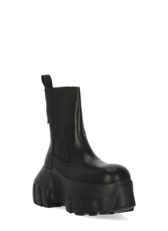 26FW 릭 오웬스 부츠 RU02F4860LOOEC99 Black - RICK OWENS
