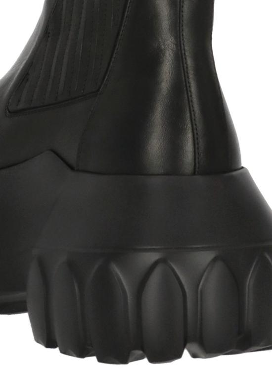 26FW 릭 오웬스 부츠 RU02F4860LOOEC99 Black - RICK OWENS
