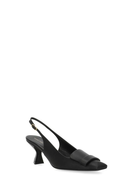 26FW 세르지오로시 힐/펌프스 B14560MFL3461101000 Black - SERGIO ROSSI