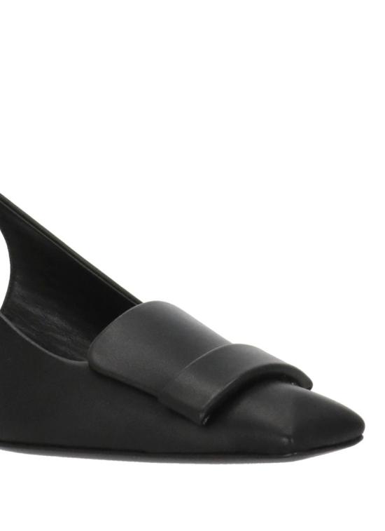 26FW 세르지오로시 힐/펌프스 B14560MFL3461101000 Black - SERGIO ROSSI