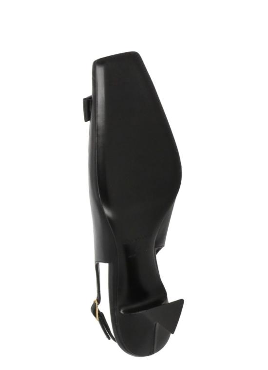 26FW 세르지오로시 힐/펌프스 B14560MFL3461101000 Black - SERGIO ROSSI