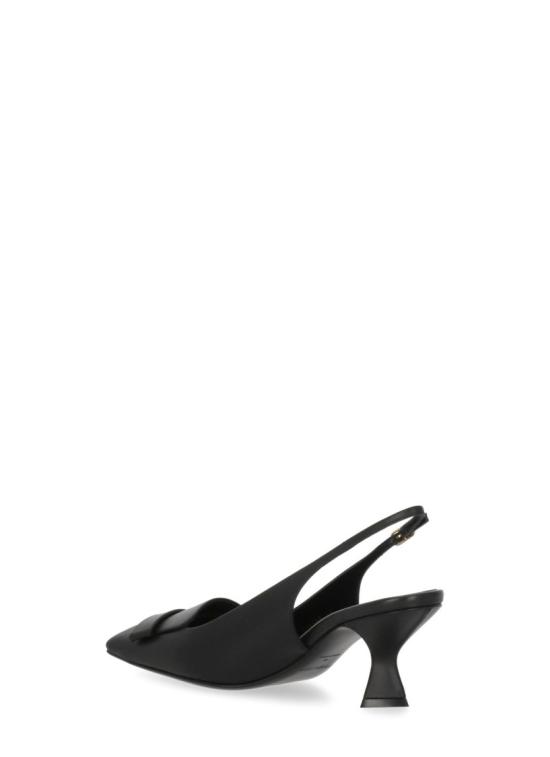 26FW 세르지오로시 힐/펌프스 B14560MFL3461101000 Black - SERGIO ROSSI