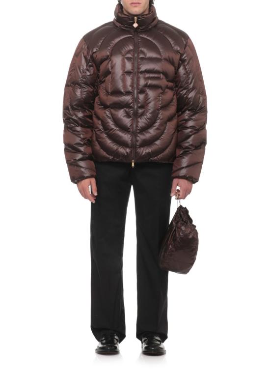 26FW 카사블랑카 자켓 MPF26OT22702NYLON Black - CASABLANCA