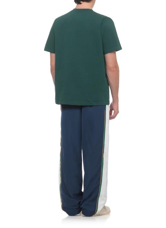 26FW 카사블랑카 반팔 티셔츠 MPF26JTS00112GREEN JERSEY - CASABLANCA