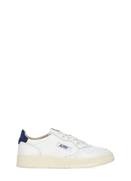26FW 오트리 메달리스트 로우 스니커즈 AULMBJ03WHT BLUEDEP White