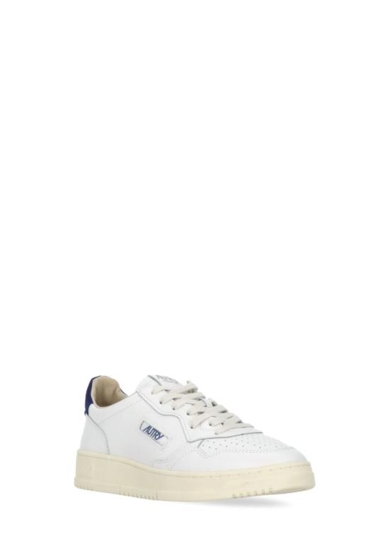 26FW 오트리 메달리스트 로우 스니커즈 AULMBJ03WHT BLUEDEP White - AUTRY