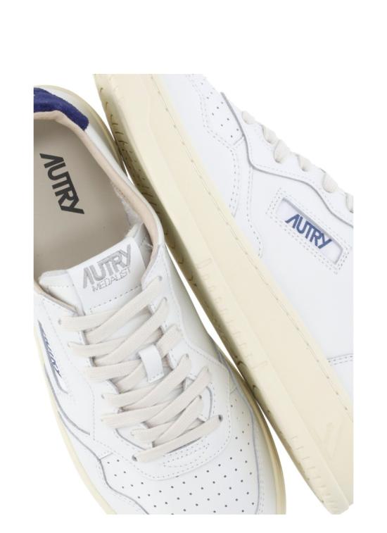 26FW 오트리 메달리스트 로우 스니커즈 AULMBJ03WHT BLUEDEP White - AUTRY