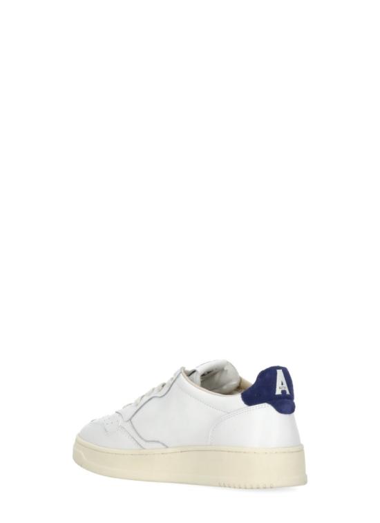 26FW 오트리 메달리스트 로우 스니커즈 AULMBJ03WHT BLUEDEP White - AUTRY
