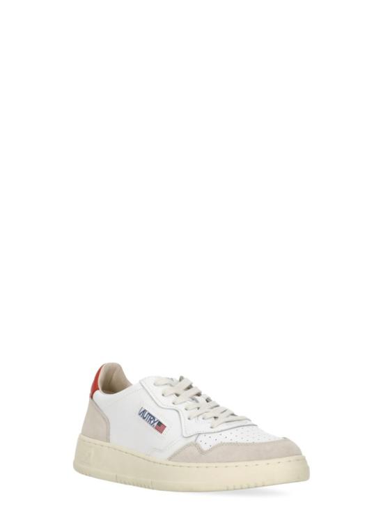26FW 오트리 메달리스트 로우 스니커즈 AULMLS19WHT PUMPKIN Neutrals - AUTRY