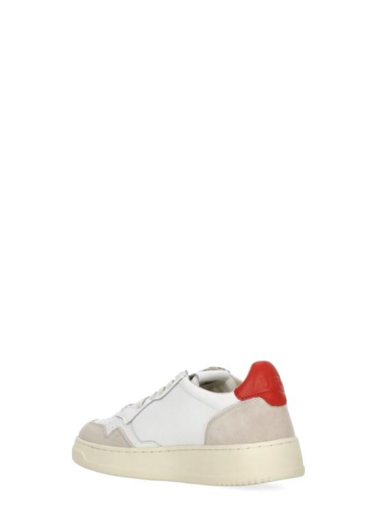 26FW 오트리 메달리스트 로우 스니커즈 AULMLS19WHT PUMPKIN Neutrals - AUTRY