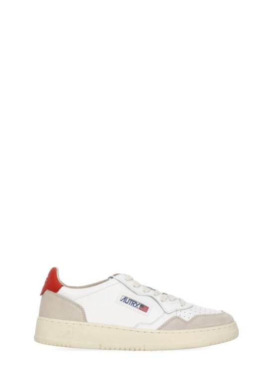 26FW 오트리 메달리스트 로우 스니커즈 AULMLS19WHT PUMPKIN Neutrals