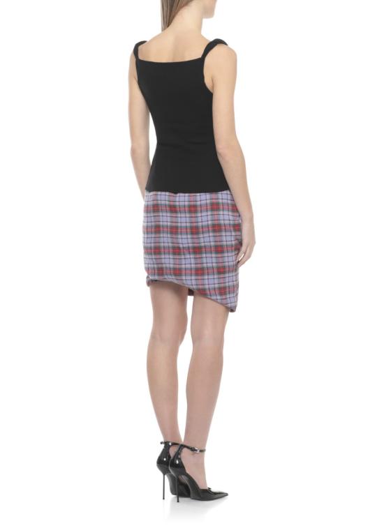 26FW 비비안웨스트우드 안나 스트랩 탑 안나 스트랩 탑 1504000BJ00BON401 Black - VIVIENNE WESTWOOD