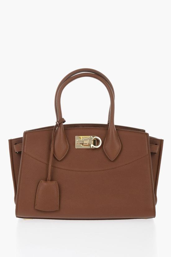  살바토레 페라가모 토트백 21A112 786168 Brown