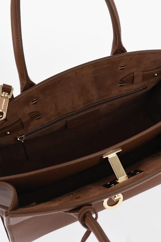  살바토레 페라가모 토트백 21A112 786168 Brown - SALVATORE FERRAGAMO