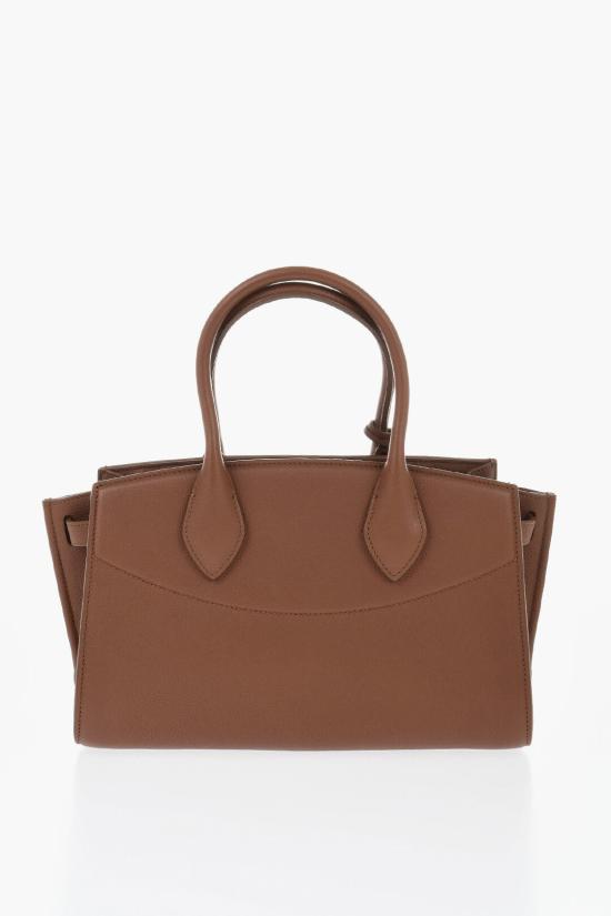  살바토레 페라가모 토트백 21A112 786168 Brown - SALVATORE FERRAGAMO