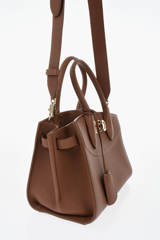  살바토레 페라가모 토트백 21A112 786168 Brown - SALVATORE FERRAGAMO