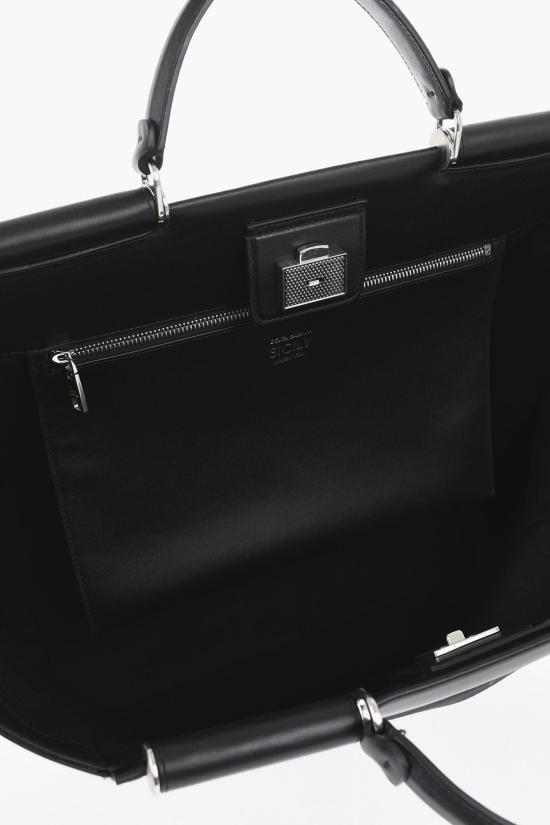  돌체앤가바나 토트백 BM2448 A9C21 8B956 Black - DOLCE & GABBANA