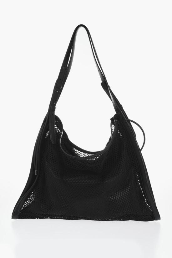  크리스챤 루부탱 숄더백 1255302 RESIL NAPP BK01BAGGYT Black - CHRISTIAN LOUBOUTIN