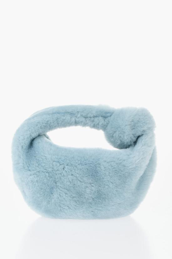  보테가베네타 토트백 680697 V1C20 3915 Light blue - BOTTEGA VENETA