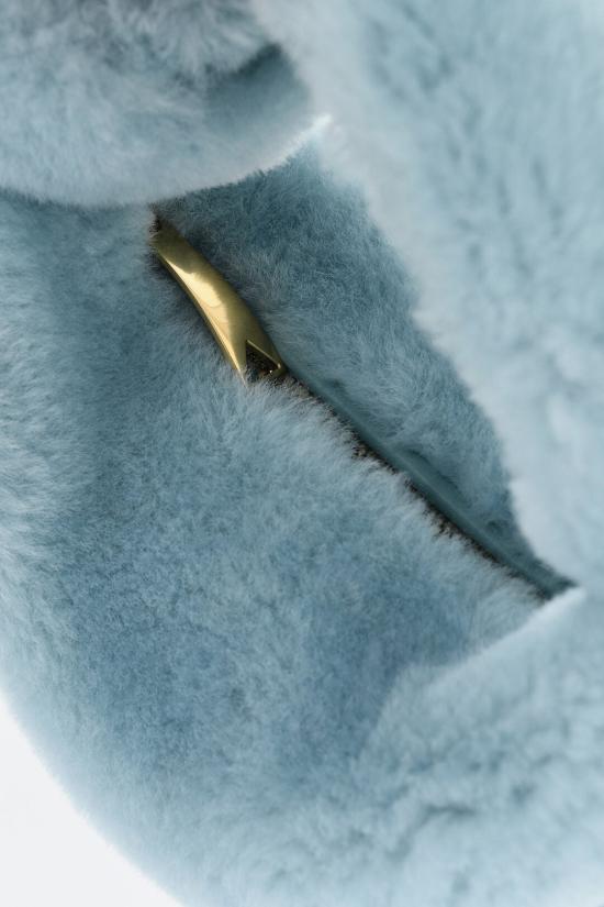  보테가베네타 토트백 680697 V1C20 3915 Light blue - BOTTEGA VENETA