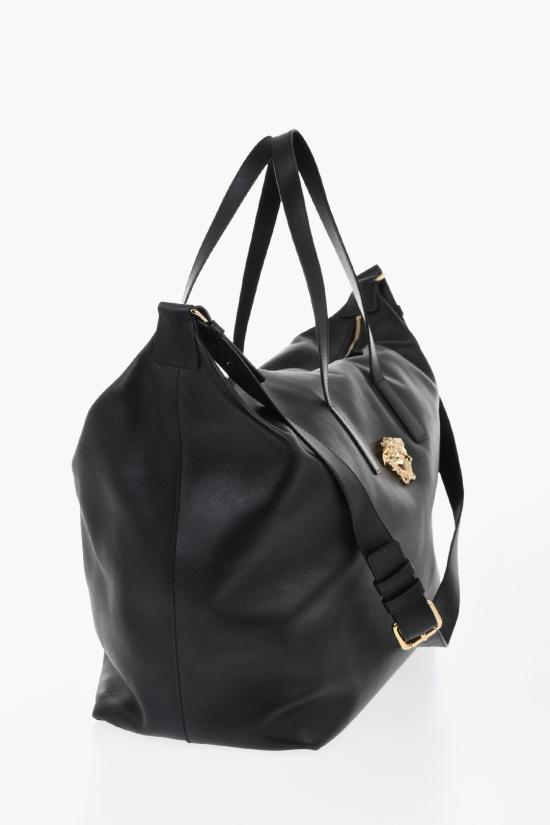  베르사체 숄더백 1021235 1A14675 1B00V Black - VERSACE