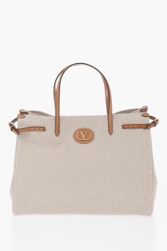  발렌티노 가라바니 토트백 6W2B0R18 EZT R2H Beige - VALENTINO GARAVANI