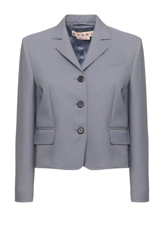 26FW 마르니 수트 자켓 GIMA0334U2UTP81600B36 Blue
