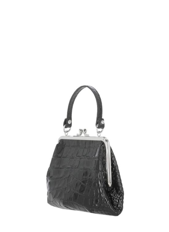 26FW 비비안웨스트우드 그래니 프레임 퍼스 4B010007WL0098N401 Black - VIVIENNE WESTWOOD