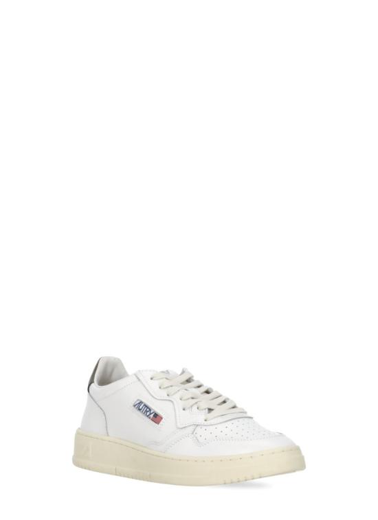 26FW 오트리 메달리스트 로우 스니커즈 AULMLL28WHT CHOCO White - AUTRY