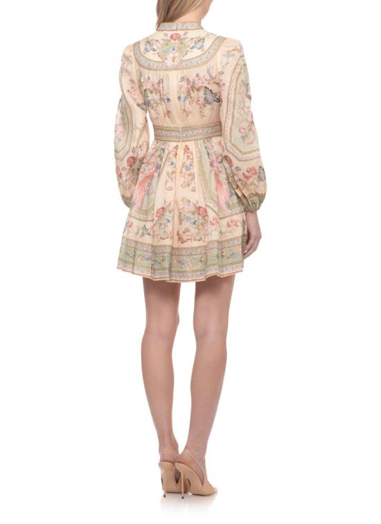 26FW 짐머만 미디 원피스 0932DSS264SATF Neutrals - ZIMMERMANN