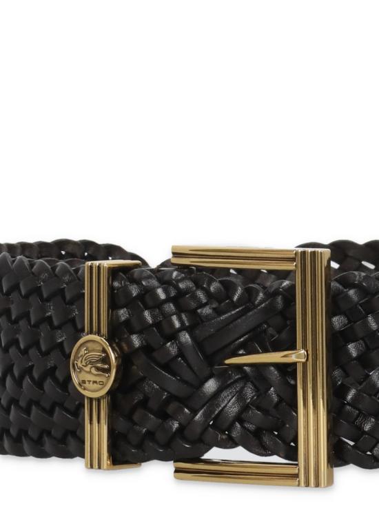 26FW 에트로 레귤러 벨트 WP3A0020AE11QM0696 Black - ETRO