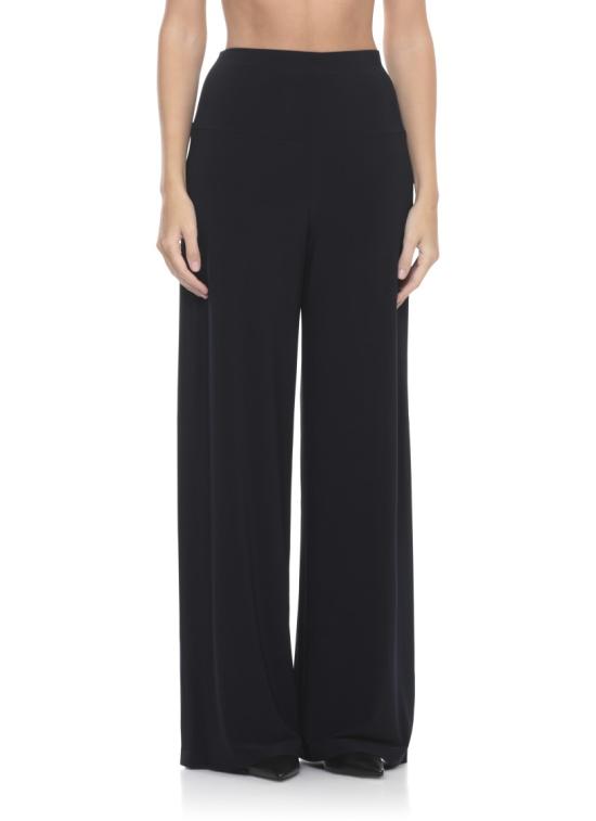 26SS 노마카말리 팬츠 KK1267PL019012 Black - NORMA KAMALI