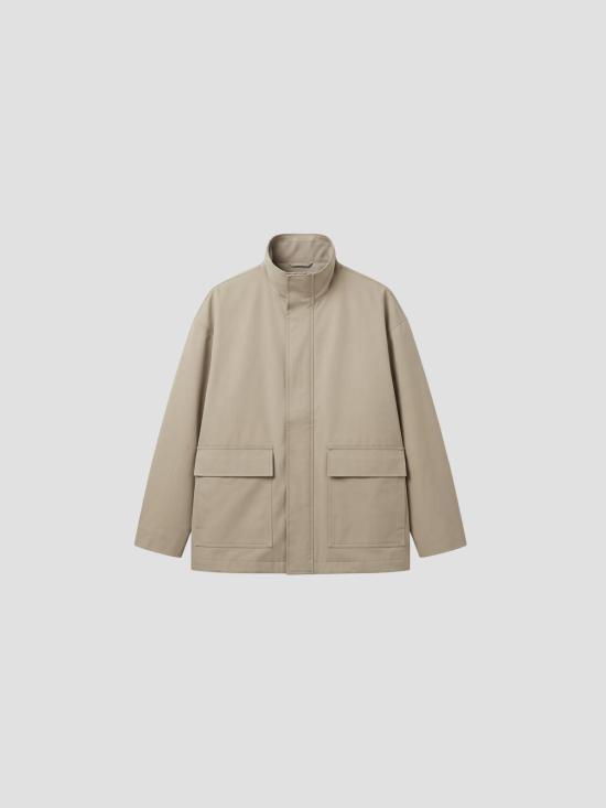 26FW 질샌더 자켓 J22SW0124J70239 272 CANVAS BEIGE