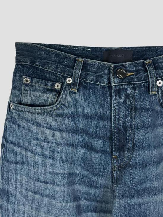 26FW 하이쿠레 데님 팬츠 HEW03338DF207L0950 L0950 BLUE RYDER - HAIKURE