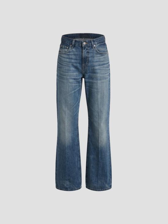 26FW 하이쿠레 데님 팬츠 HEW03338DF207L0950 L0950 BLUE RYDER