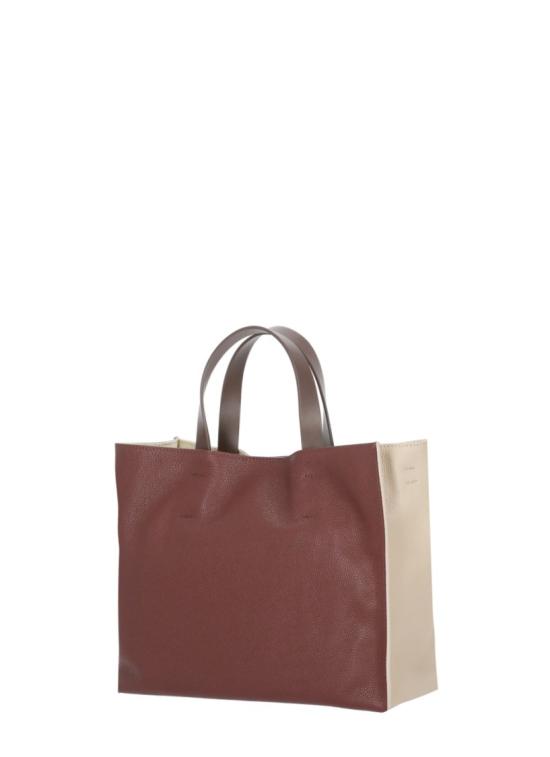 26FW 마르니 토트백 SHMP0069R0P6533ZP273 Neutrals - MARNI