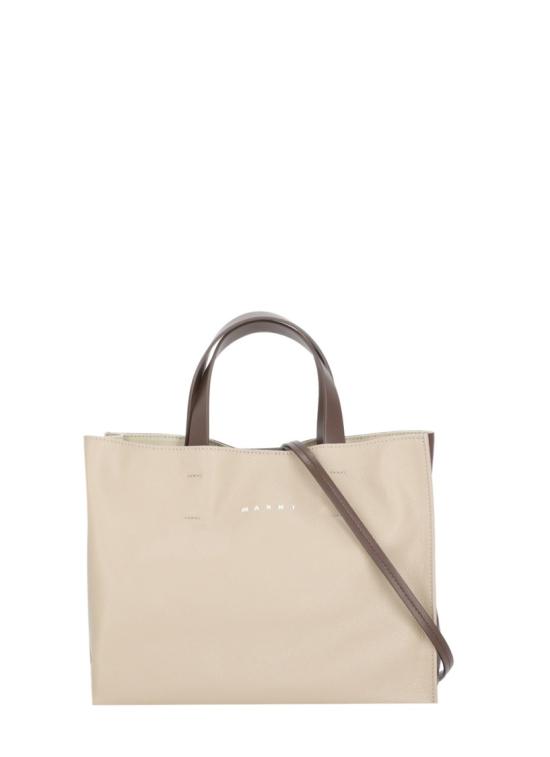 26FW 마르니 토트백 SHMP0069R0P6533ZP273 Neutrals