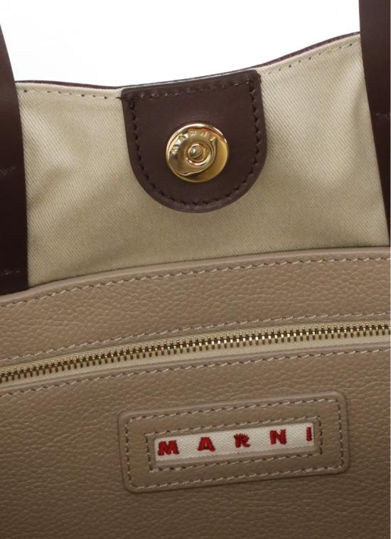 26FW 마르니 토트백 SHMP0069R0P6533ZP273 Neutrals - MARNI