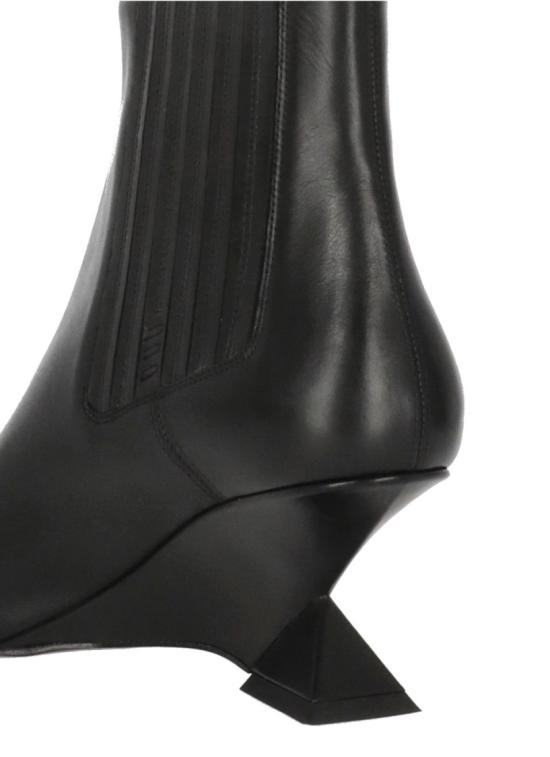 26FW 디 아티코 부츠 261WSH00921LBT019AA100 Black - THE ATTICO