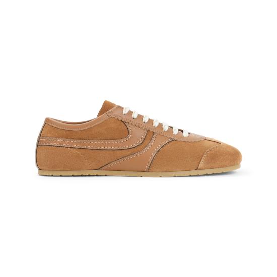 26FW 드리스 반 노튼 스니커즈 2620217000126 712 TAN - DRIES VAN NOTEN