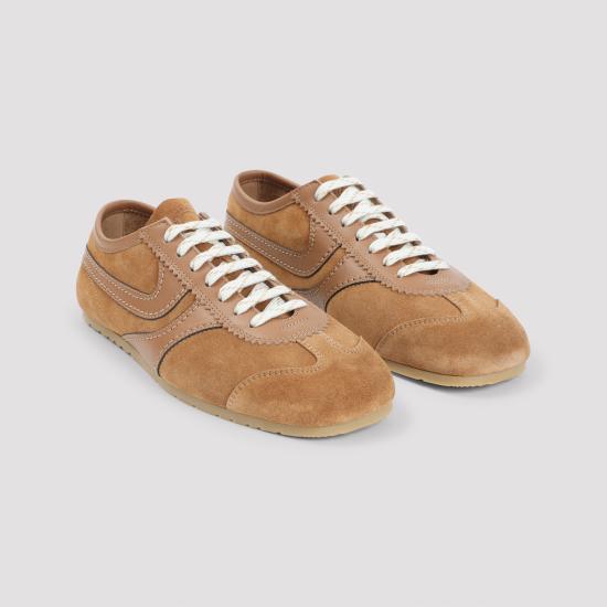 26FW 드리스 반 노튼 스니커즈 2620217000126 712 TAN - DRIES VAN NOTEN