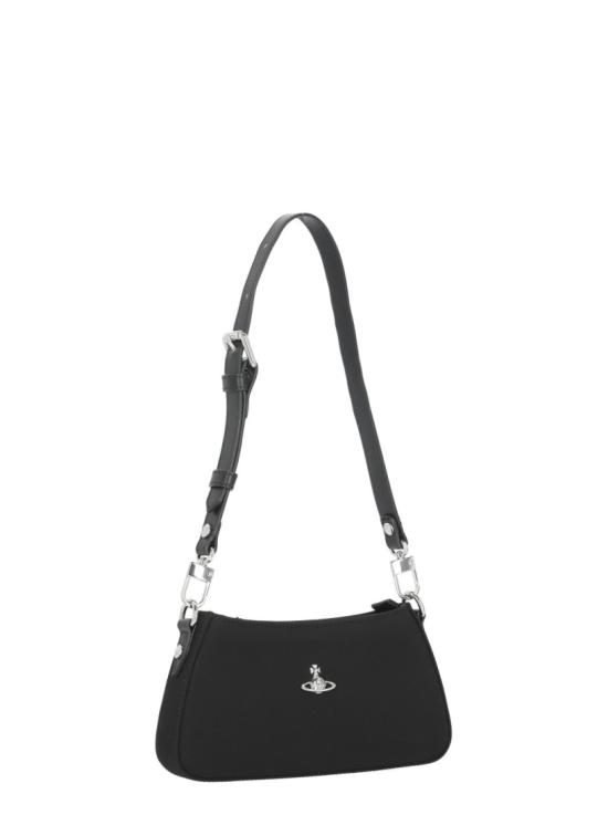 26FW 비비안웨스트우드 ORB 타샤 레더 스터드 숄더백 5801000JWW001YN401 Black - VIVIENNE WESTWOOD