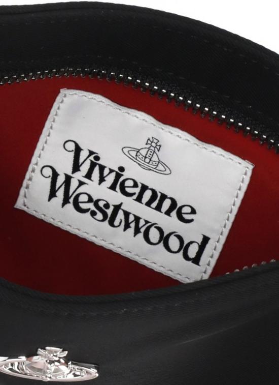 26FW 비비안웨스트우드 ORB 타샤 레더 스터드 숄더백 5801000JWW001YN401 Black - VIVIENNE WESTWOOD