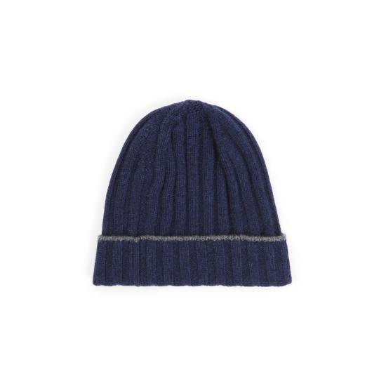 26FW 브루넬로 쿠치넬리 모자 M2240900 CDJ59 NAVY - BRUNELLO CUCINELLI