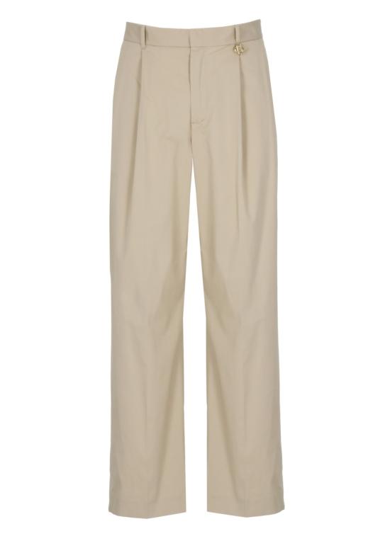 26FW 카사블랑카 스트레이트 팬츠 MPF26TR46201POPLIN Neutrals